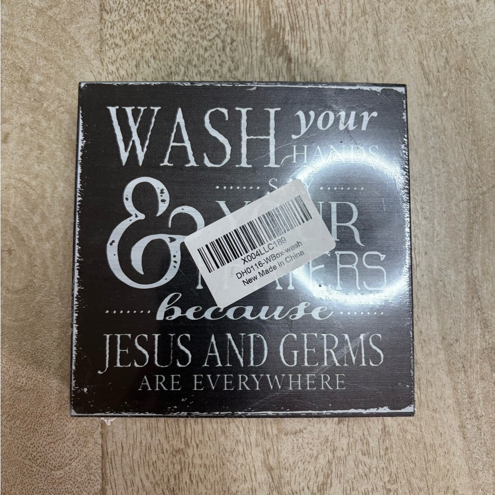 Home decor sign